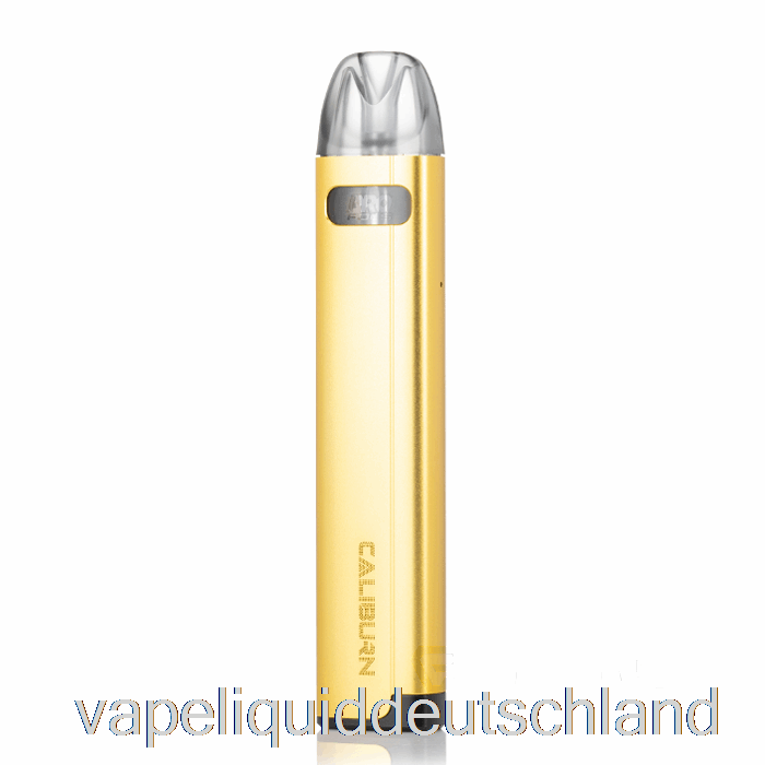 Uwell Caliburn A2s Pod System Gold Vape Deutschland